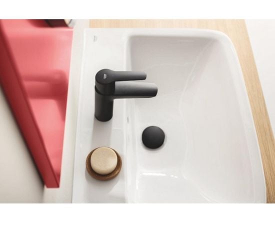 Washbasin faucet Grohe START OHM S 235512432 Black