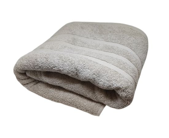 Bath towel beige Continental 70x140cm