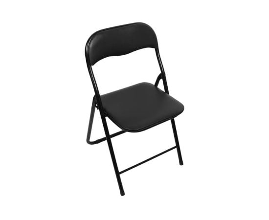 Folding chair black BM-F01