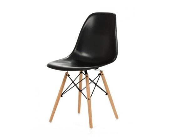 Kitchen chair black