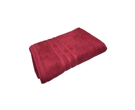 Bath towel Continental 70x140cm red