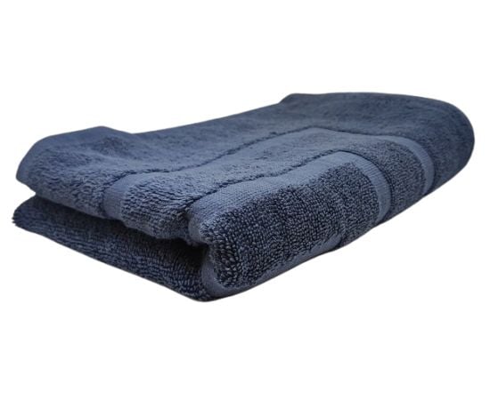 Foot towel blue Continental 50x70cm