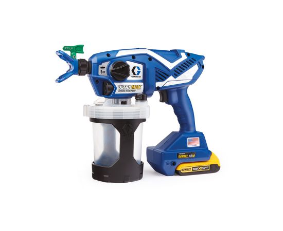 Battery-powered paint sprayer Graco 17P258 UltraMax DCHH Sprayer 18 V