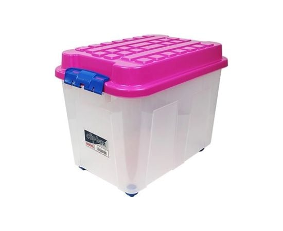 Container with plastic lid HEIDRUN 1655 75L