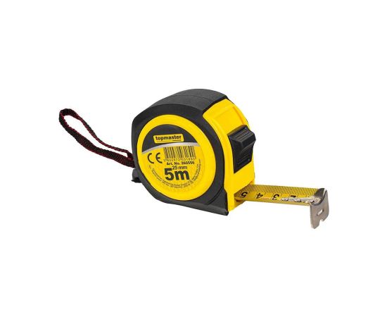 Tape measure TOPMASTER 260556 SMART 5 m