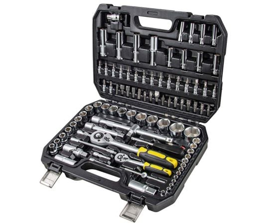 Set of tools and heads TOPMASTER 339205 94 pcs