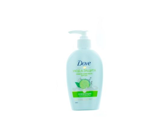 Мыло жидкое DOVE CUCUMBER&GREEN TEA 250 мл