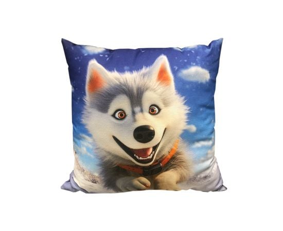 Decorative pillow Home Line 45x45 cm Husky