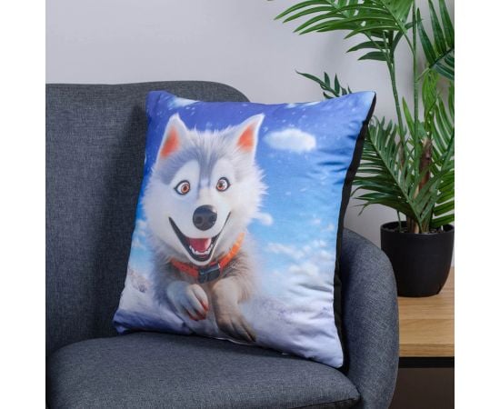 Decorative pillow Home Line 45x45 cm Husky