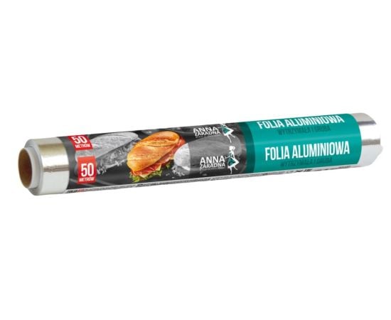 Aluminum foil Anna Zaradna 50 m