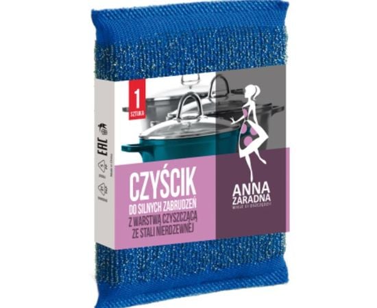 Sponge for cleaning heavy dirt Anna Zaradna