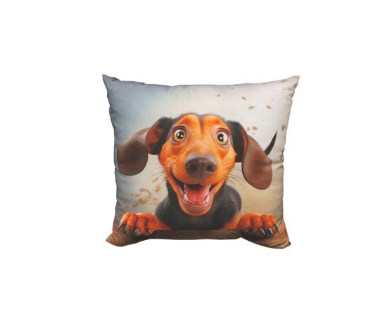 Decorative pillow Home Line 45x45 cm Dachshund