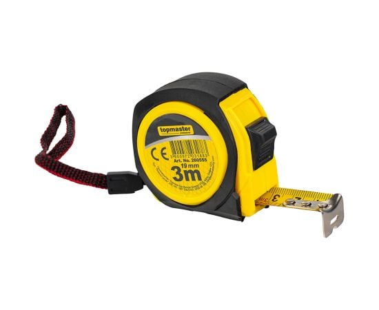 Tape measure TOPMASTER 260555 SMART 3 m