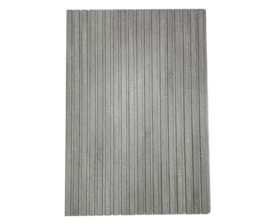 Wall panel MDF Super Profil 12117 2800x117x12 mm 0.3276 m² oak Sonoma Gray