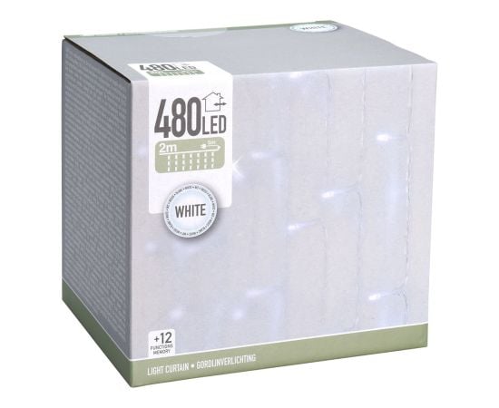 გირლანდა საახალწლო led curtain light 480led