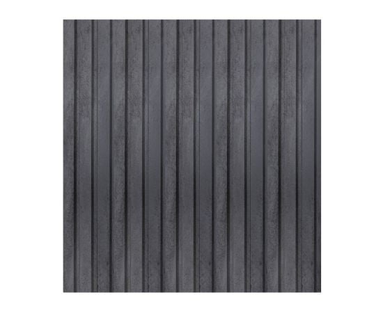 MDF panel Super Profil 12117 2800x117x12 mm 0.3276 m² concrete dark