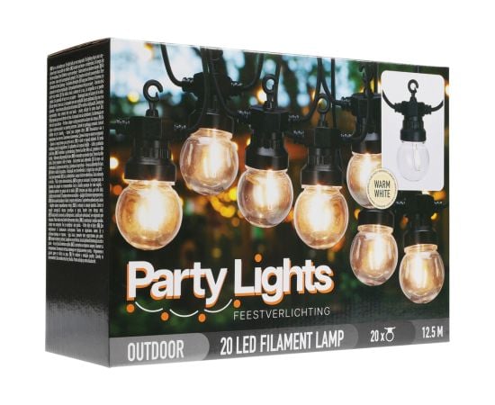 Party lamps Koopman 20led