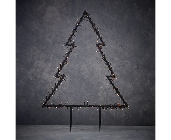 Christmas decoration Christmas tree 300 LED 89x125 cm