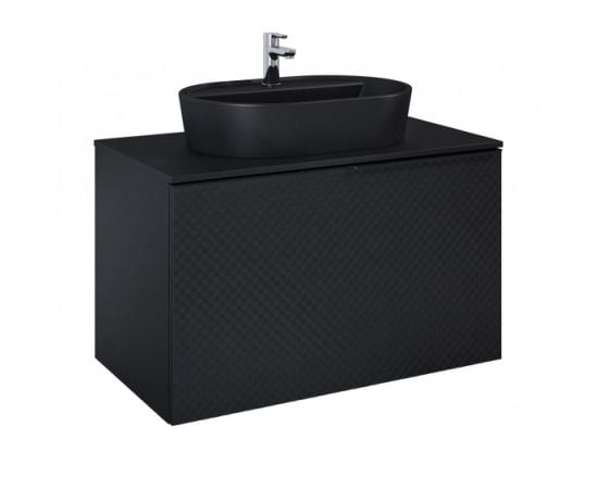 Bathroom furniture Elita GLAM 90 Black Matt