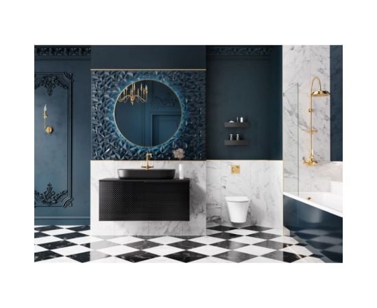 Bathroom furniture Elita GLAM 90 Black Matt