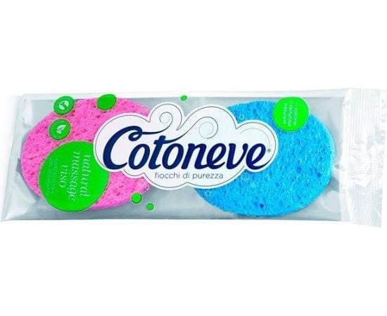 Makeup sponge Cotoneve 861 oval 2 pc