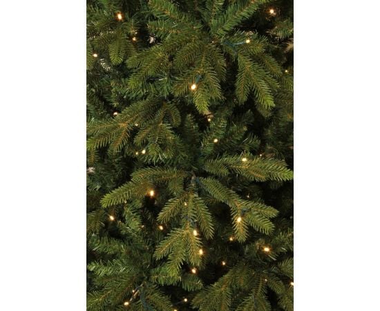 Artifical christmas tree with lights led green 504L TIPS 3238 260 cm