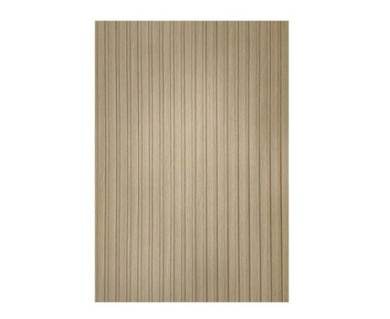 Wall panel MDF Super Profil 12117 2800x117x12 mm 0.3276 m² oak