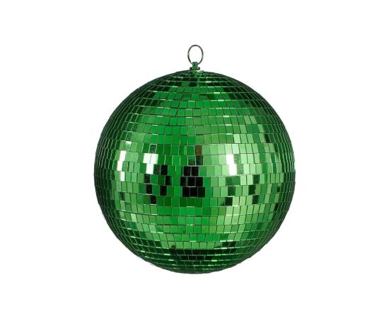 Christmas toy mirror green ball 25 cm