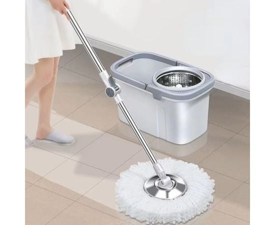 Cleaning set mop with bucket