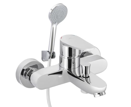 Bathroom mixer RUBINETA STATIC-10/K