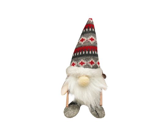 Christmas decoration dwarf toy 8.5x18x6 cm