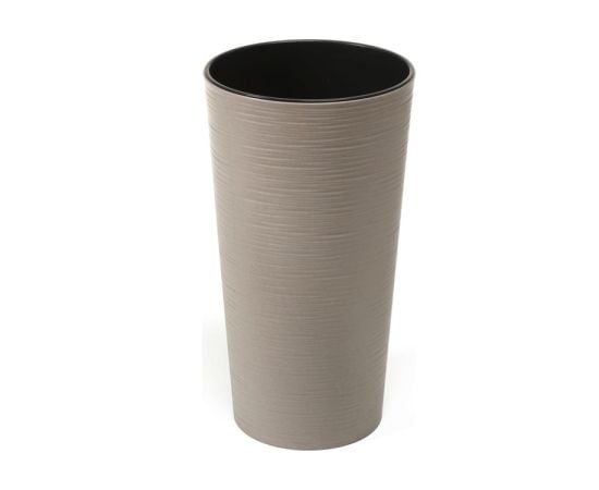 Flower pot Lamela LILIA ECO 250 9,5l grey