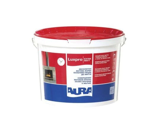 Paint for walls and ceilings Eskaro AURA Lux Pro Extramatt 10 l