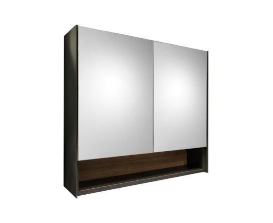 Bathroom mirror Martat Rino 80 oak