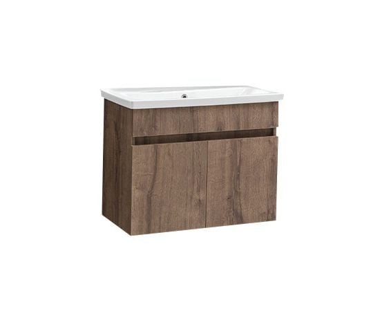 Hanging cabinet with washbasin Martat Mona 80