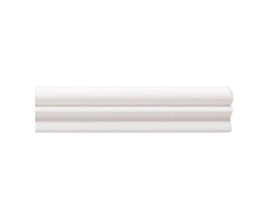 Extruded ceiling plinth Solid C04/50 white 46x46x2000 mm