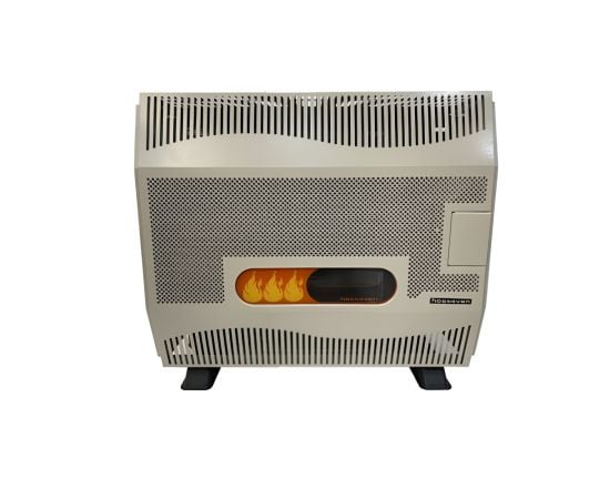 Gas convector with fan HOSSEVEN HHS-09 BEIGE 90sq