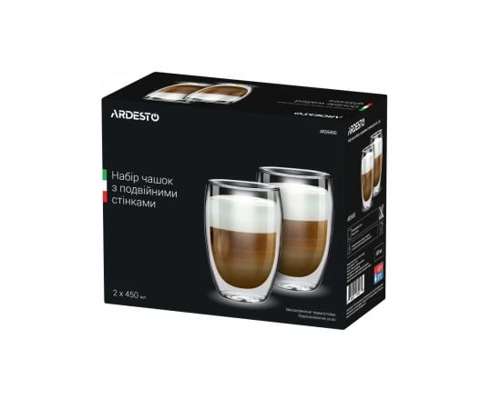 Set of glasses Ardesto AR2645G 450ml 2pcs