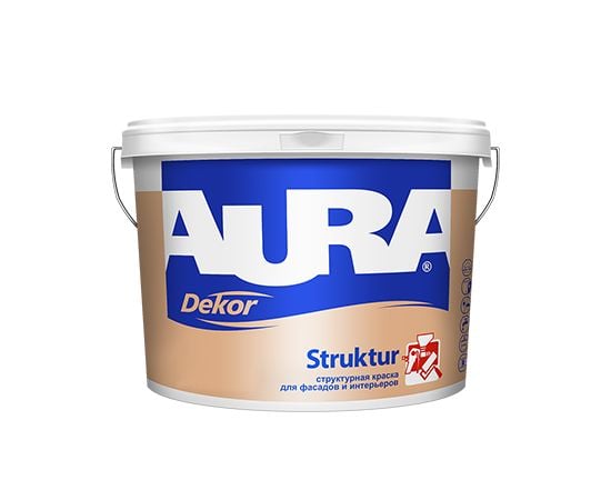 Dispersion paint Eskaro Aura Dekor Struktur 10 l