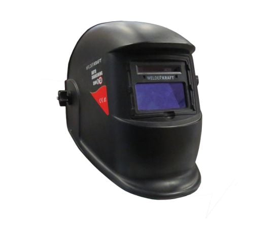 Self-darkening welding mask Welder Kraft WDK-450S 92x42 mm