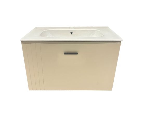 Bathroom cabinet with washbin Martat Dafhne 80