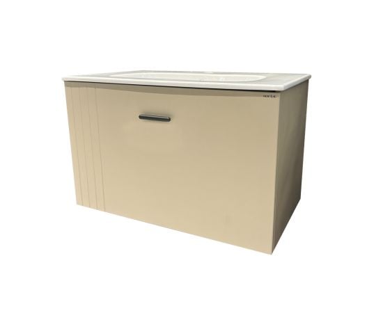 Bathroom cabinet with washbin Martat Dafhne 80