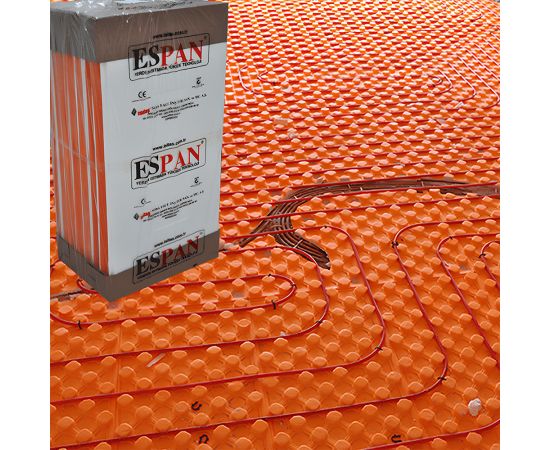 Tiles for underfloor heating Espan FR-00004166 0.71 sq.