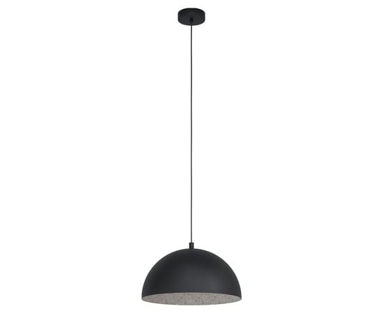 Pendant EGLO 99451 1 E27 Ø380 GAETANO1 black