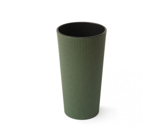 Flower pot Lamela LILIA ECO 250 jumper 9,5l green