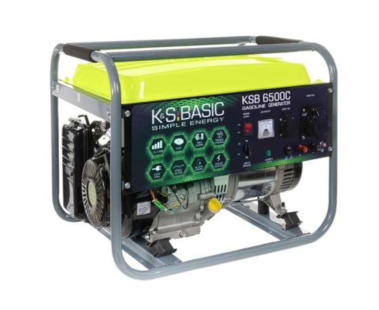 Generator petrol Konner&Sohnen KSB 6500C 5500W