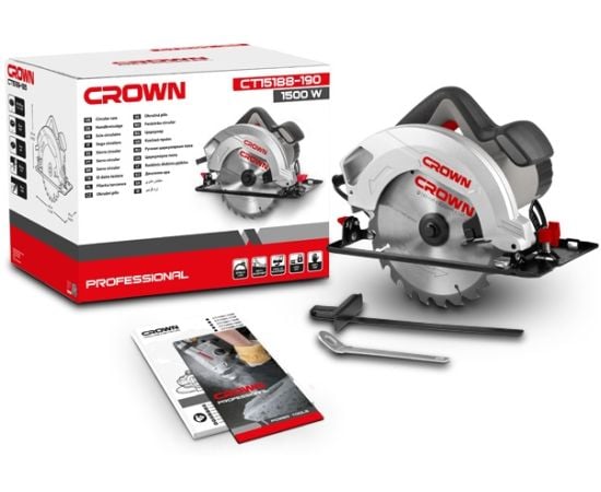 Circular saw Crown CT15188-190 1500W