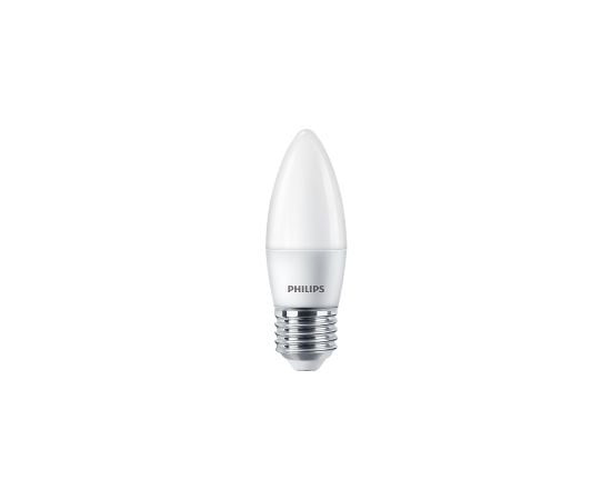 ნათურა PHILIPS LED E27 6W 620lm 827 B35