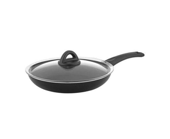 Frying pan black Hascevher Papatya 25480 cm