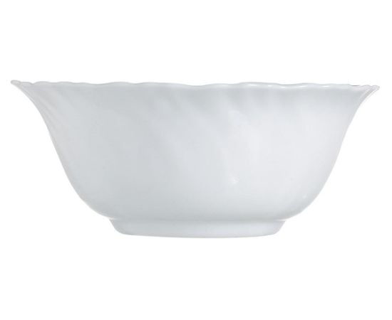 Salad bowl Luminarc Feston H3663 white 12 cm